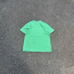 00s Tommy Hilfiger Tシャツ ロゴプリントTシャツ グリーン