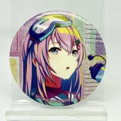 グリッター缶バッジ　22B 巡音ルカ