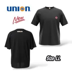 Union 76®︎半袖 Tシャツ LLサイズ ブラック 刺繍ロゴ バックプリントのサムネイル