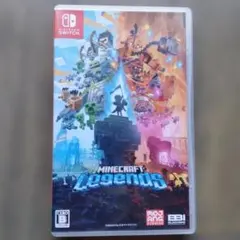 Switchソフト　マイクラフトLegends【中古】