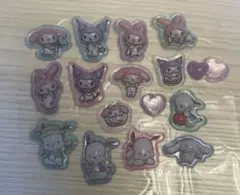 おすそ分け　シール　ボンボンドロップシール　サンリオ