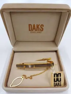 【未使用品】DAKS ネクタイピン ゴールド シルバーカラーのサムネイル