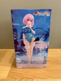 ToLOVEる モモ 水着 フィギュア プライズ品 新品未開封