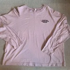 GU トップス　ロングTシャツ　150㎝