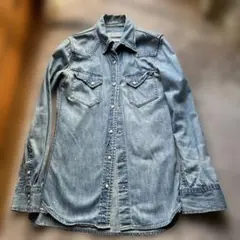 REMI RELIEF デニムシャツ Sサイズ