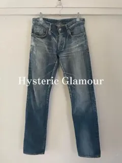レア ヒステリックグラマー kinky スタッズ デニム ストレート 