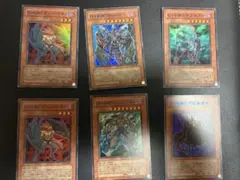 遊戯王 D-HERO BLUE Ver. 青文字 旧テキスト 6種セット - メルカリ