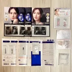 新品未使用★化粧品トライアルセット 16点＋おまけ1点 KOSÉ 資生堂