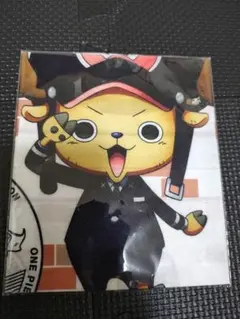 ONE PIECE 麦わらストア チョッパー 東京駅限定+チケット風カード3枚