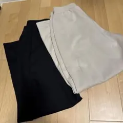 ユニクロ　ドライスウェット　カーブパンツ　2本