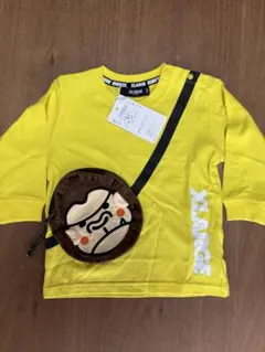 ファニーゴリラポーチ長袖Tシャツ