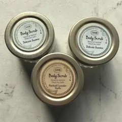 SABON ボディスクラブ 60g 3個セット
