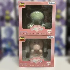 トイ・ストーリー ミルキーボア フロッキーフィギュア ハム レックス 2種セット