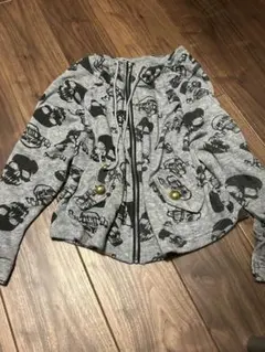 グランジ ニット ジャケット