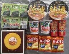 アミューズメント景品　お菓子　食品　詰め合わせまとめ売り　①