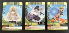 NARUTO ナルティメットカードバトル プロモ 3枚セット ※ダメージ品