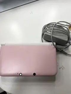 3DS LL ピンク 充電器 タッチペン付き