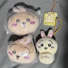 ちいかわ うさぎ もちもちフェイスマスコット2 BIGぬいぐるみ4 ラバマス