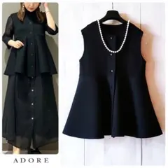 2026年最新】ADORE レディース ベスト・ジレ・ビスチェの人気アイテム