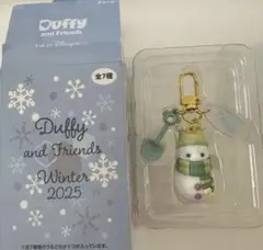 ダッフィーフレンズ　シークレット・オブ・スノーウィーデイ　オルメル　チャーム