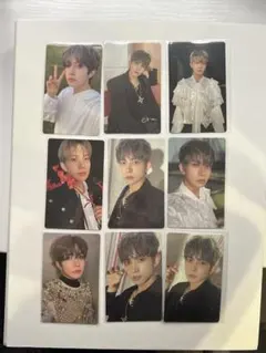 ENHYPEN ヒスン トレカセット DARKBLOOD