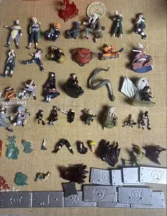 ナルト　フィギュア　平成レトロ