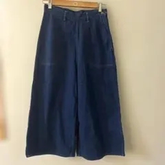 オアスロウ★バギーランチデニムパンツ　t2508のサムネイル