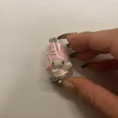 サンリオ ガチャガチャ 夢みるエンジェルスイング マイメロ ストラップ