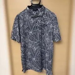 Callaway ゴルフウェア メンズ シャツ リーフ柄 LLのサムネイル