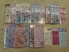 ボンボンドロップシール　うるちゅるPOPシール　シールまとめ売り