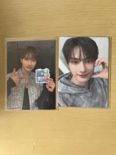 SEVENTEEN ジュン スタンプラリー トレカ 2種