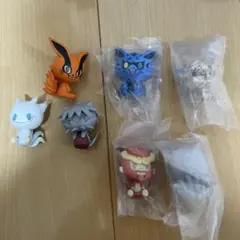 ナルト一番くじ尾獣ちょこのっこ7体セット
