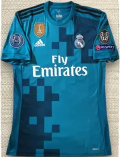 17/18 レアル・マドリード サード 8番 トニ・クロース ユニフォーム