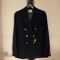 Demi-Luxe BEAMS サイズ34 ネイビーブレザーのサムネイル