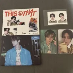 スキズ　THIS&THAT &ver. 開封済　リノ 抜けなし　コンプ