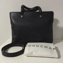 ロンシャン LONGCHAMP ハンドバッグ ル・フローネ ノワール