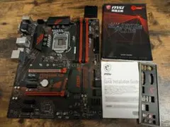 MSI Z370 GAMING PLUS マザーボード 本体