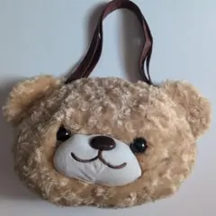 くまの顔・ショルダーバッグ