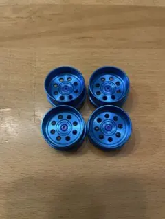 タミヤ ミニ四駆 アルミホイール ブルーのサムネイル