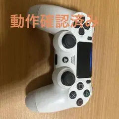 PS4 ワイヤレスコントローラー ホワイト