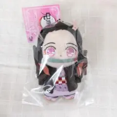 新品未使用 鬼滅の刃 竈門禰豆子 ぷりぬいたっちどりーむみに