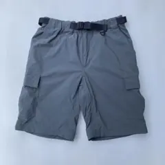 訳あり　Columbia ハーフパンツ　オムニシールド グレー　ナイロン　古着