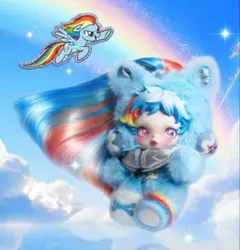 【新品】POPMART SKULLPANDA × My Little Pony