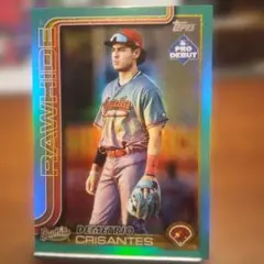 topps pro debut DEMETRIO CRISANTES 75枚限定