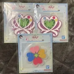 【プリキュア】一番くじ　G賞　お役立ちコレクション　フレッシュプリキュア3点