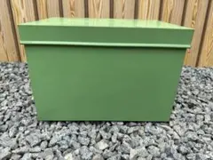 BISLEY ビスレー スチール ダストボックス グリーン 廃番で希少