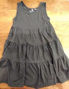 MARKY'S ノースリーブティアードワンピース 130　美品