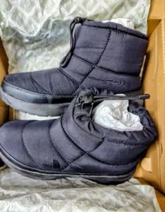 新品未使用　ザノースフェイス ヌプシブーツ 25cm THE NORTH FACE ザ・ノース・フェイス ブーツ キッズ 防水 ウィンター