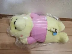 【新品未開封】くまのプーさん 寝そべりぬいぐるみ ビッグサイズ ジャンボ お昼寝