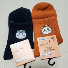 GU ちいかわ 靴下 ２足セット ハチワレ シーサー